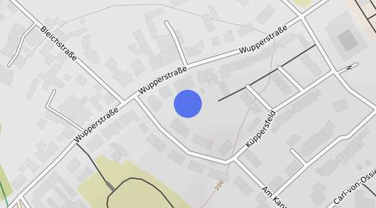 Bodenrichtwertkarte Solingen Solingen Mitte